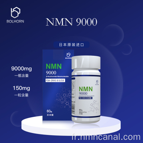 Longevité Enhancer NMN OEM Capsule